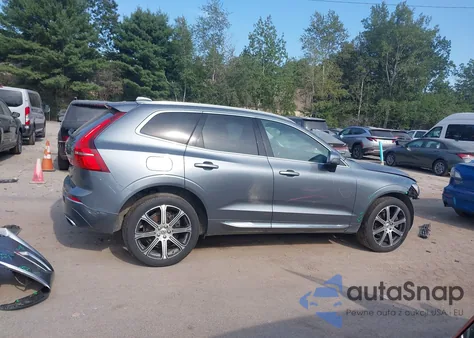 2018 Volvo Xc60 T6 Inscription из США, поврежденный, VIN YV4A22RL4J1007615